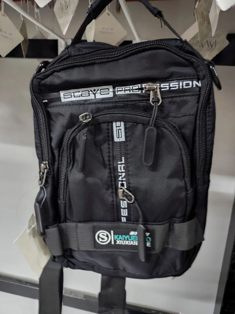 Mochila transversal unissex