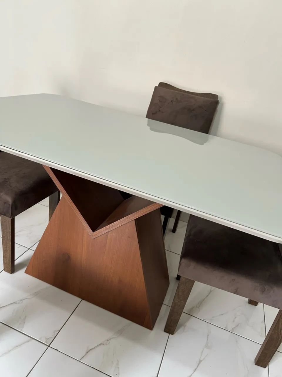 Mesa de jantar 4 cadeiras  - Foto 5
