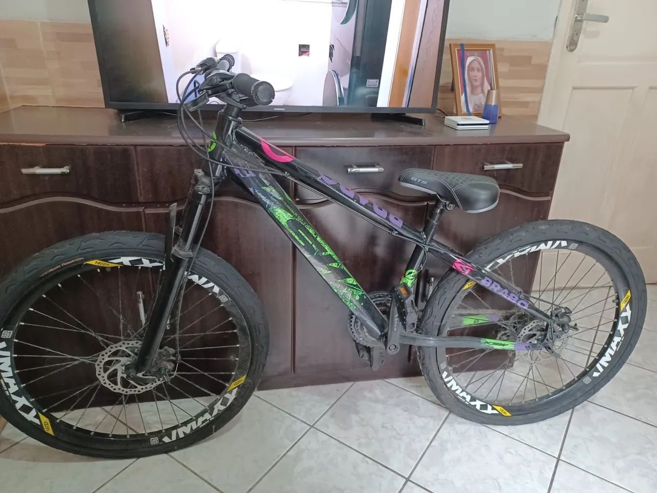 Bicicleta nova