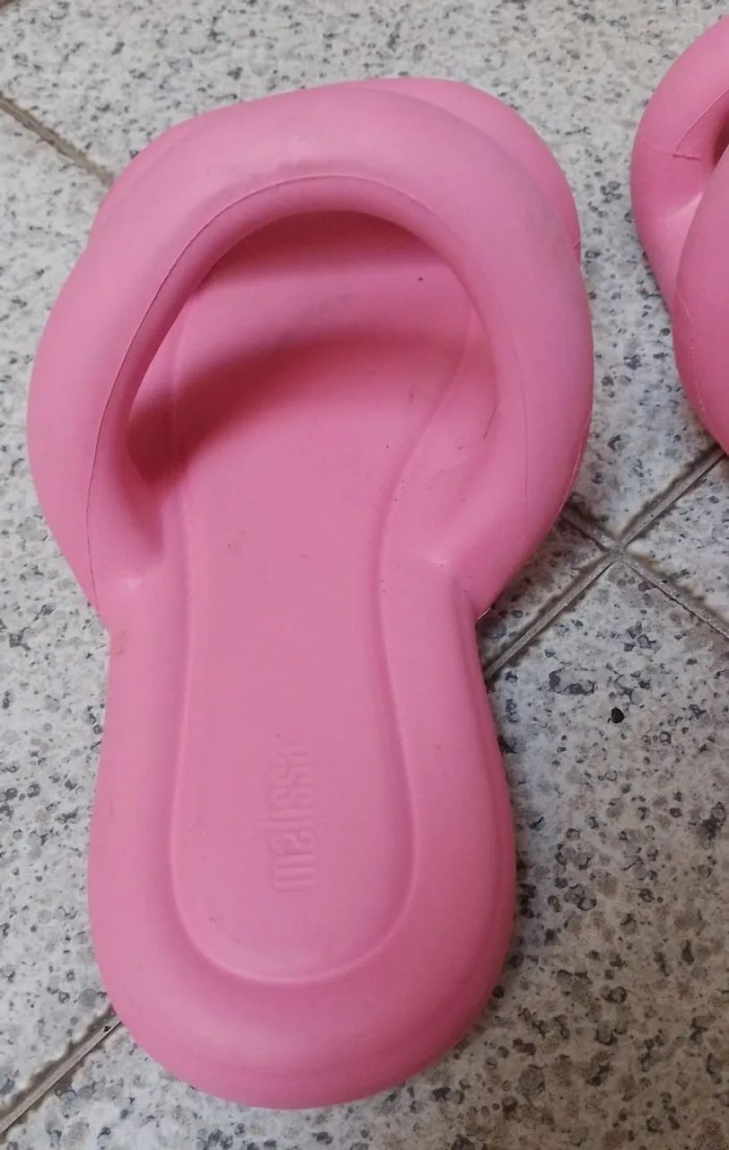 Chinelo Melissa Free Bloom  - Foto 4
