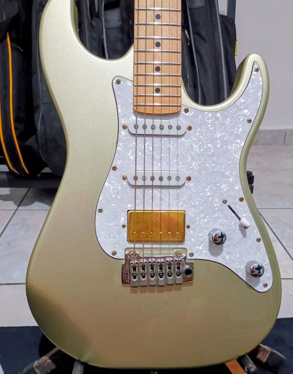 Guitarra Seizi Katana Musashi com upgrades - Foto 2