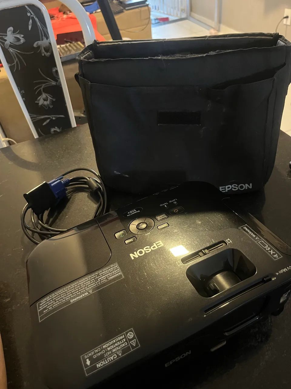 Projetor Epson s12+ - Foto 4