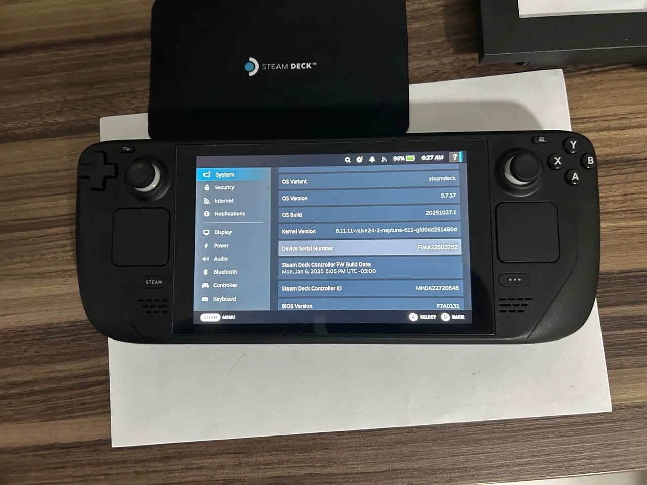 Steam Deck 512Gb (praticamente zero) - Foto 2