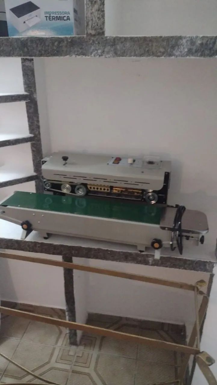 Seladora empacotadora continua com datador  - Foto 6