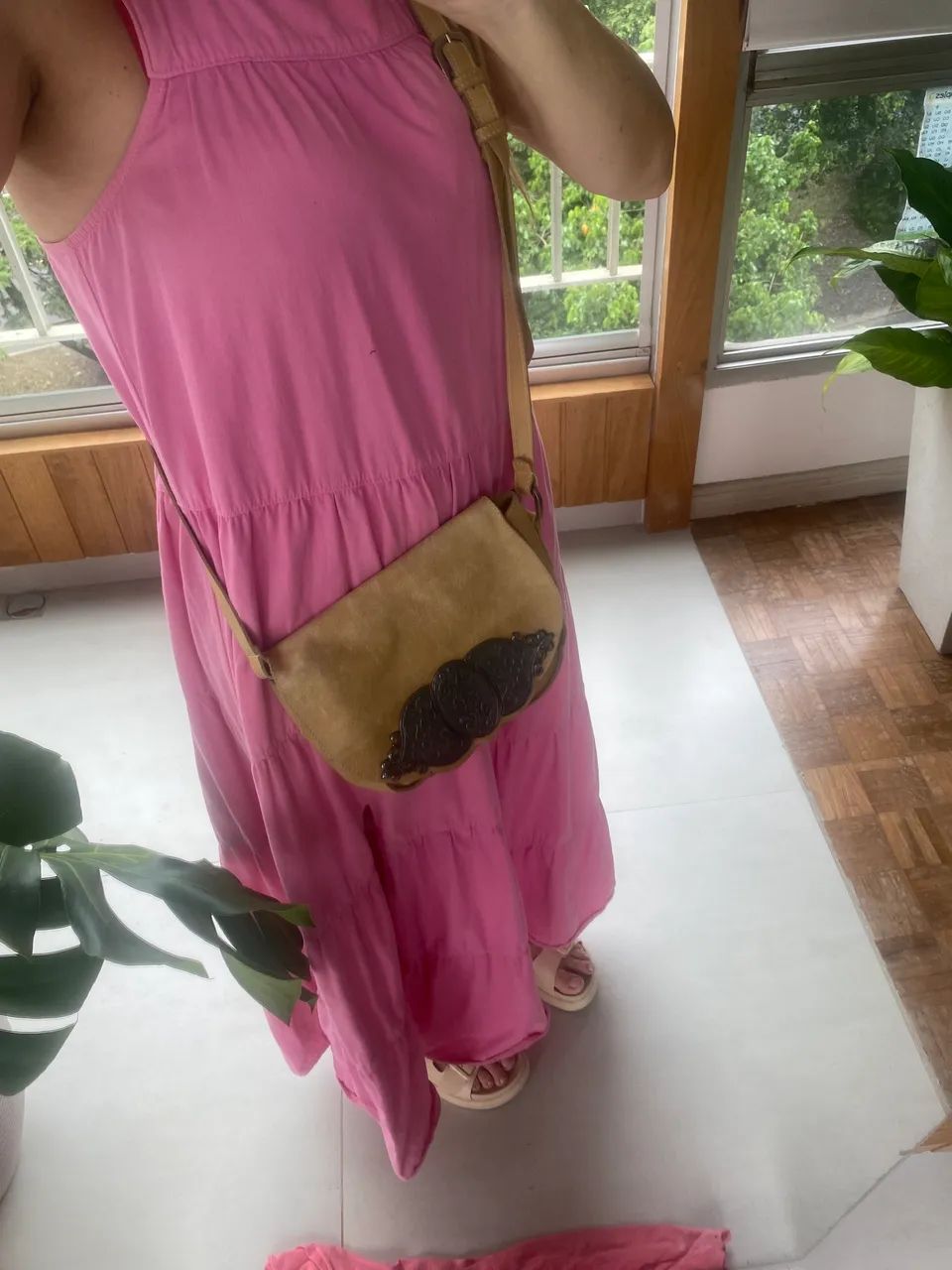 BOLSA couro COURO BOHO DRESSTO  - Foto 2