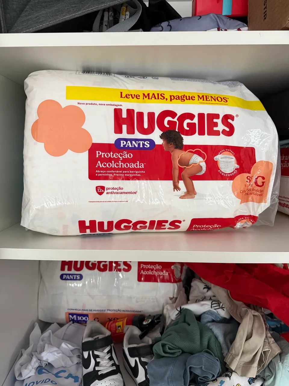 Fraldas premium Pampers Huggies  - Foto 4