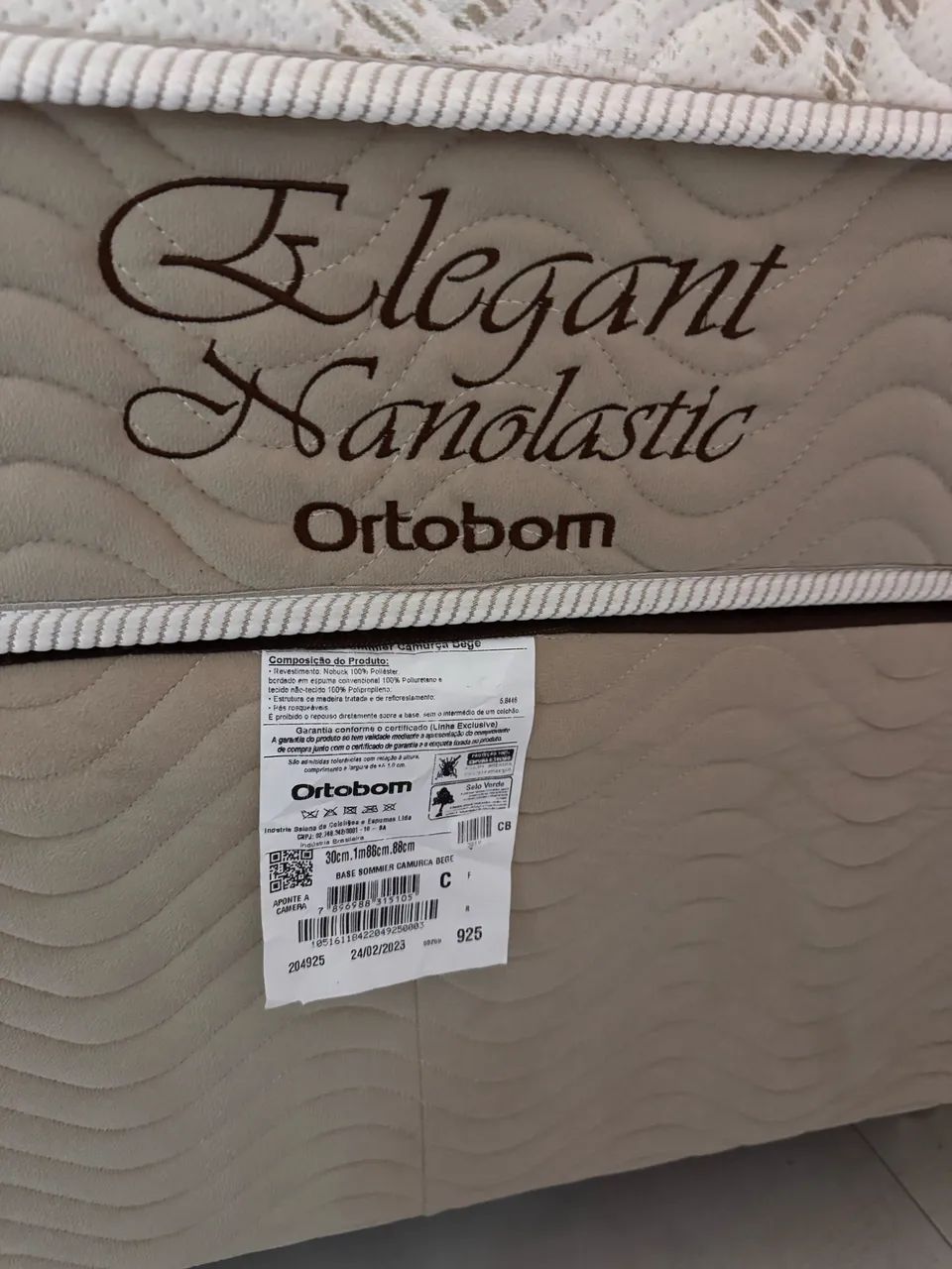 Cama box Ortobom solteiro - Foto 2