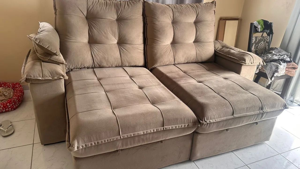 SOFÁ RETRÁTIL E INCLINÁVEL  - Foto 4