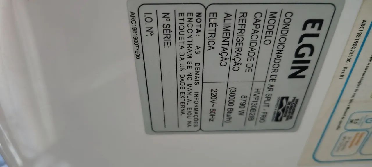 Vende-se ar de 30.000 inverter - Foto 4