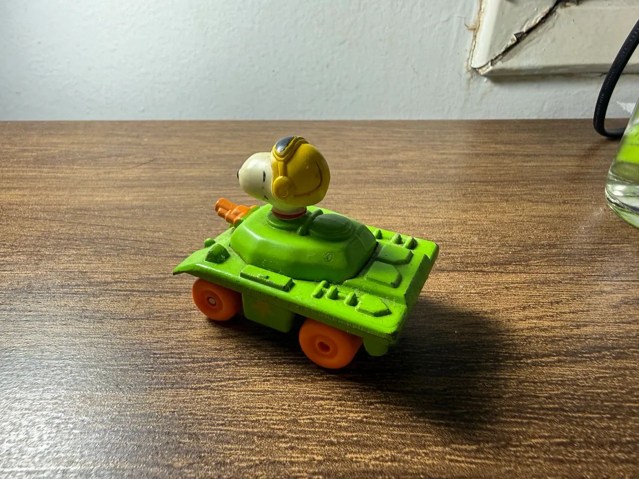 Boneco com carrinho de ferro miniatura  - Foto 3