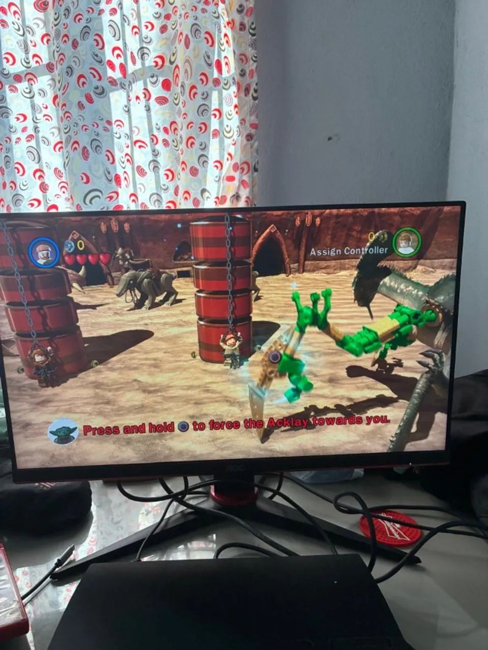 Monitor AOC Viper 24 Full HD 165 Hz, 1ms, FreeSync, HDMI e DP - Foto 3