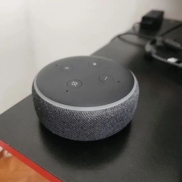 Assistente Virutal Alexa Dot 3 - Foto 3