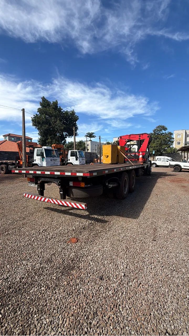Cargo e guindaste imap 35ton - Foto 5