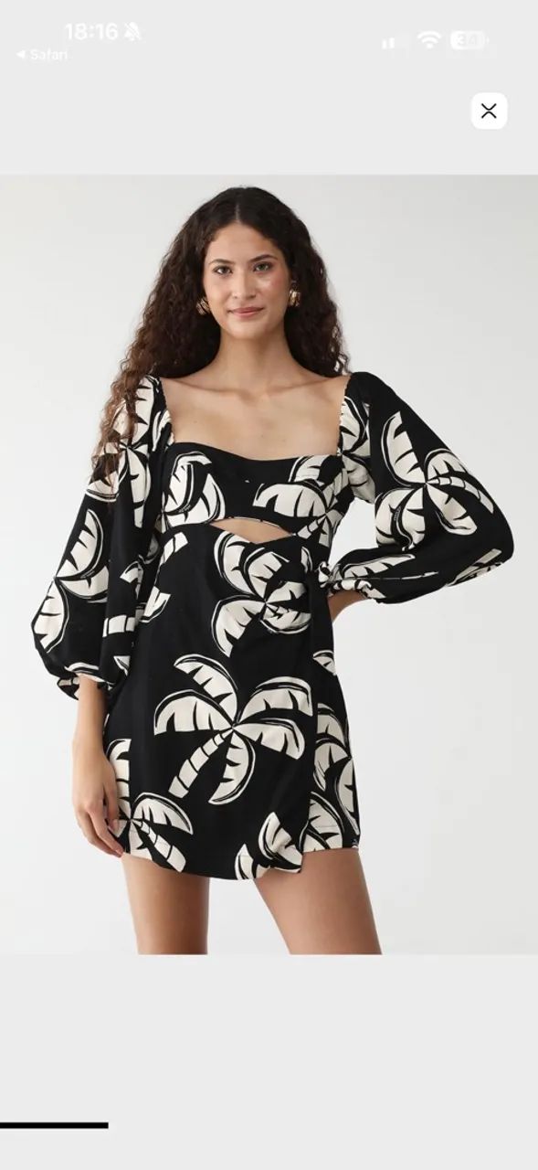 Vestido Farm 