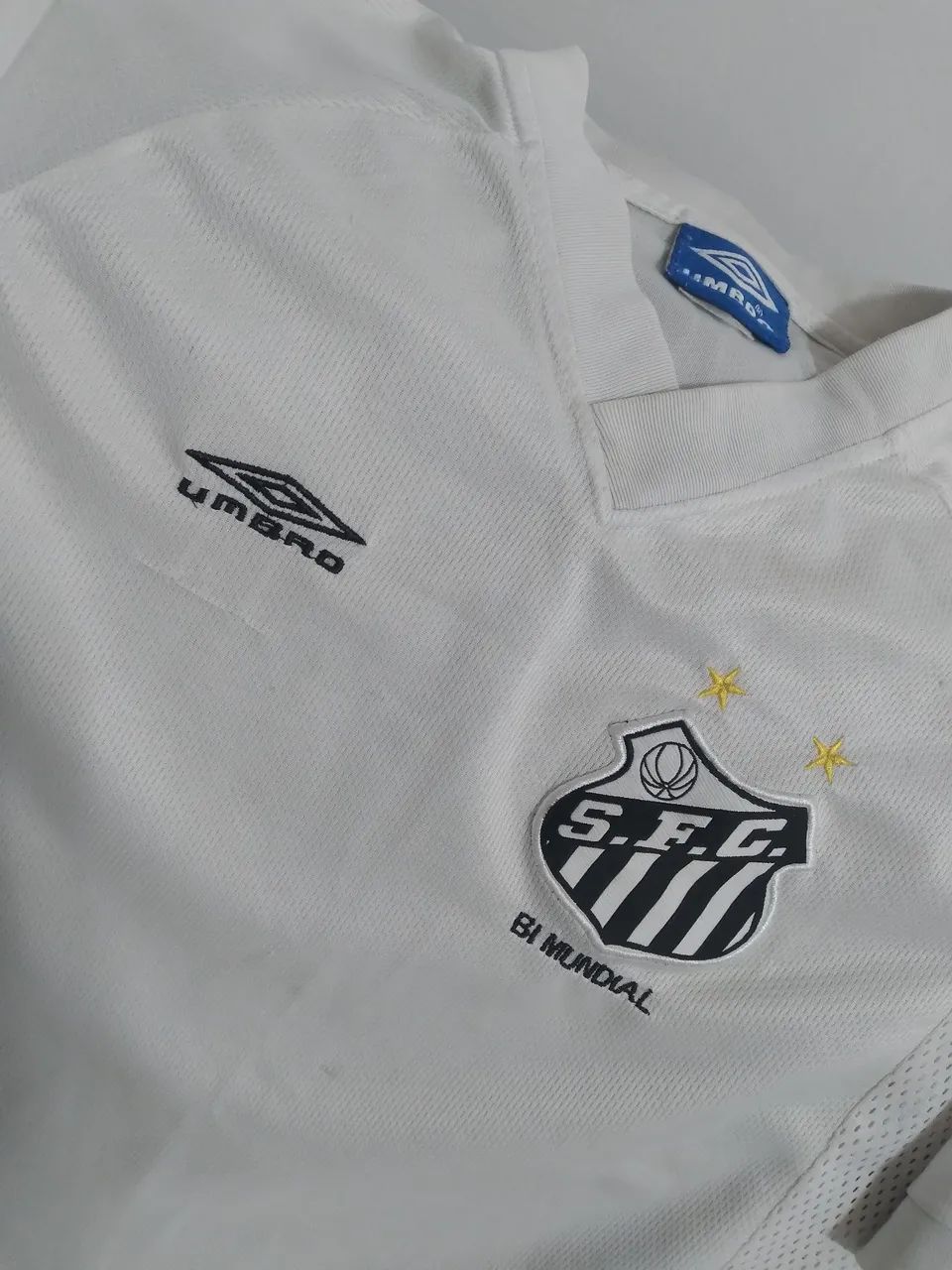 camisa do santos G umbro antiga  - Foto 3