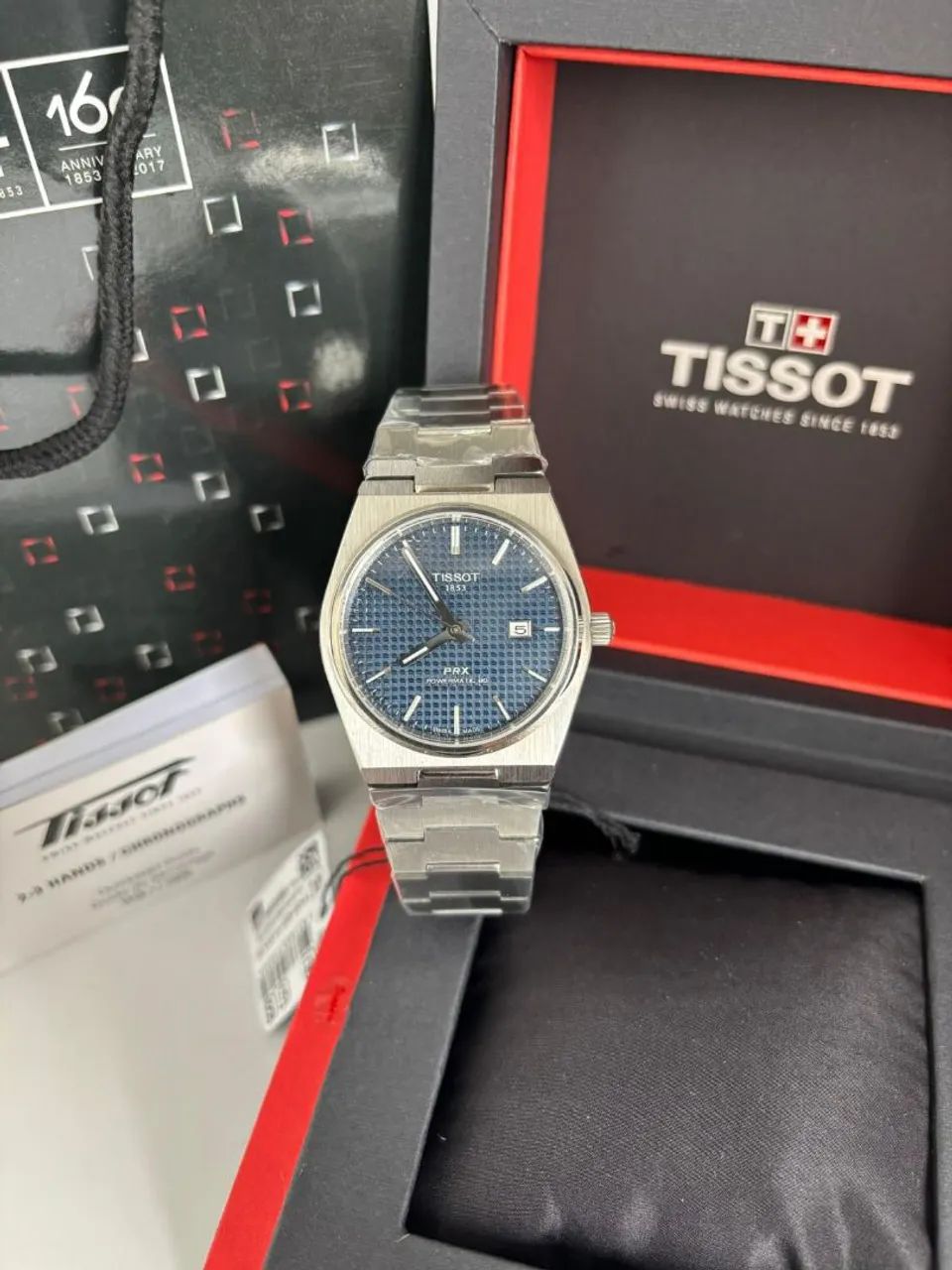 Relógio Estilo Tissot Powermatic 80 Automático em Aço 904L - Foto 4