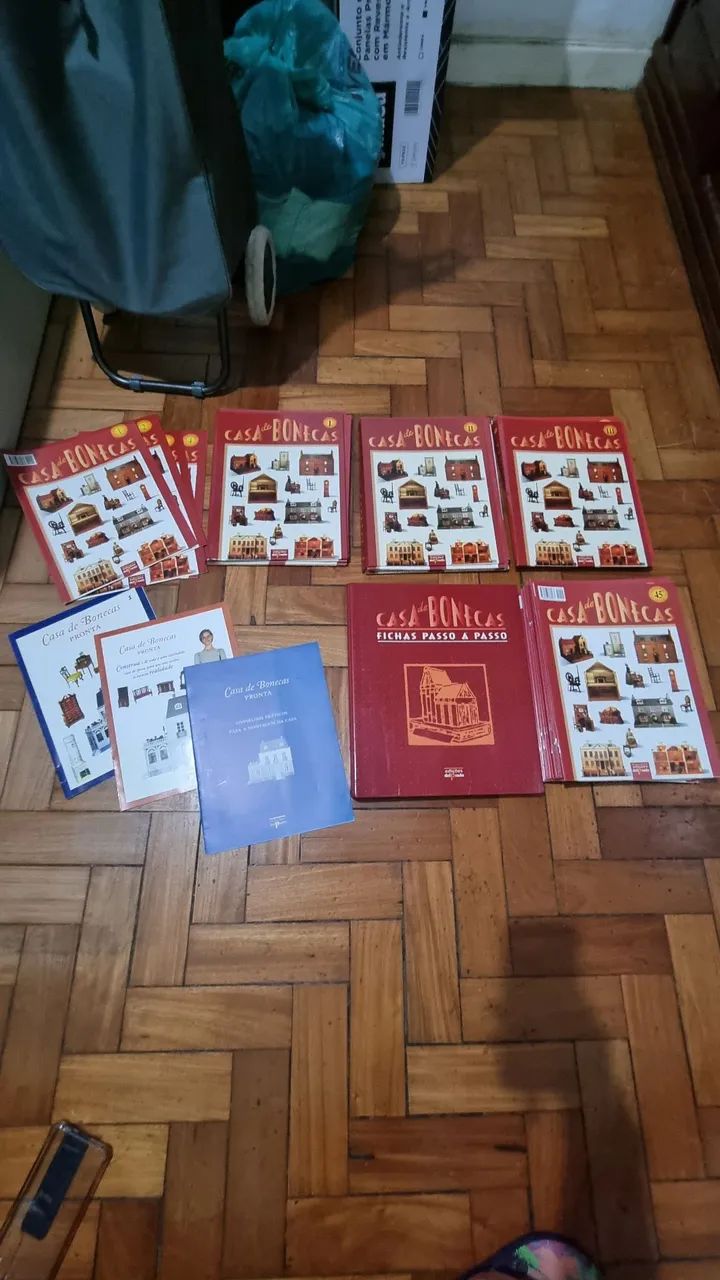 Fascículos completos CASA DE BONECAS Edições del prado