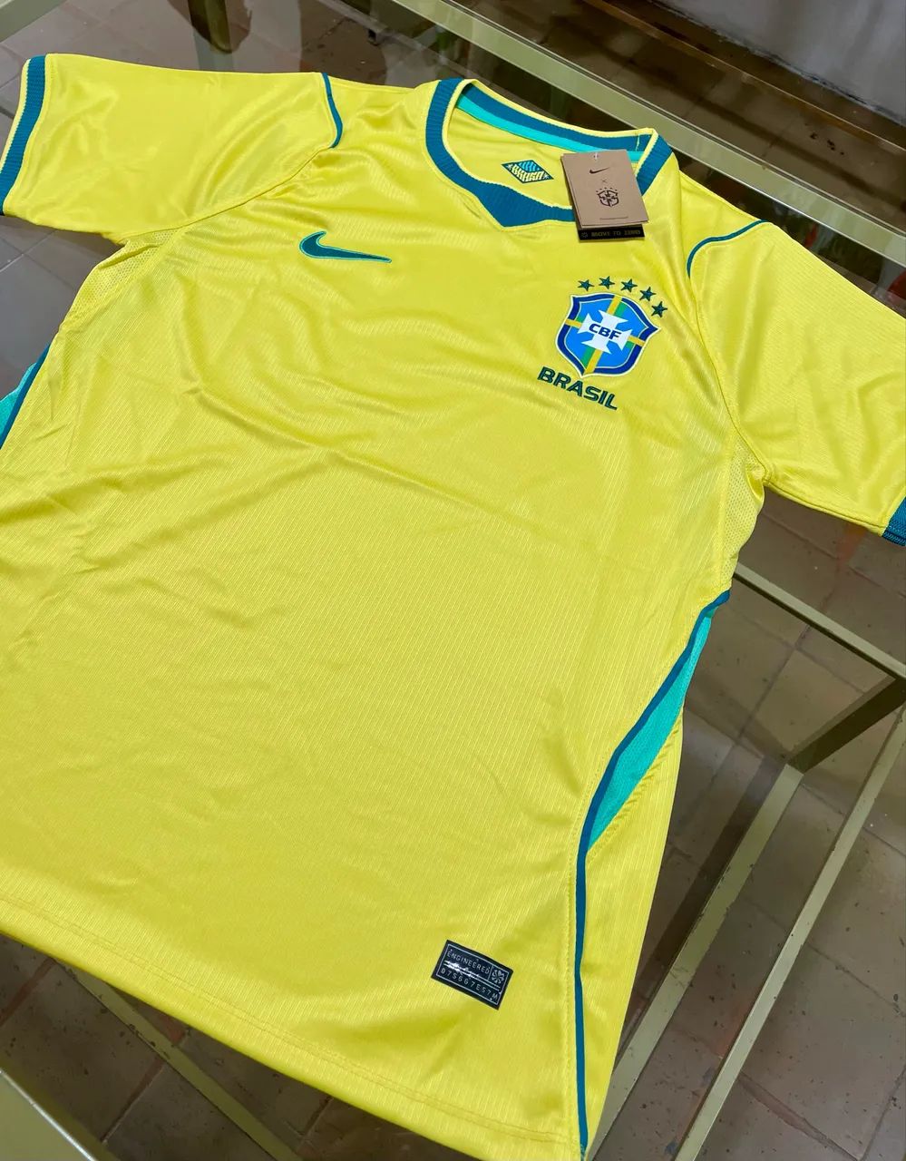Camisa Brasil 2026