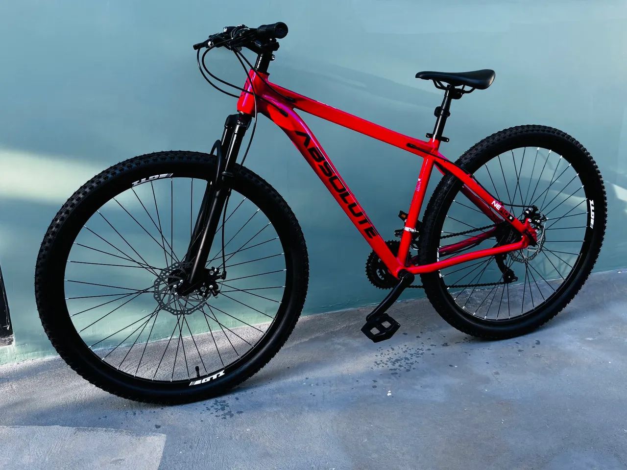 Venda de bike Semi nova  - Foto 3