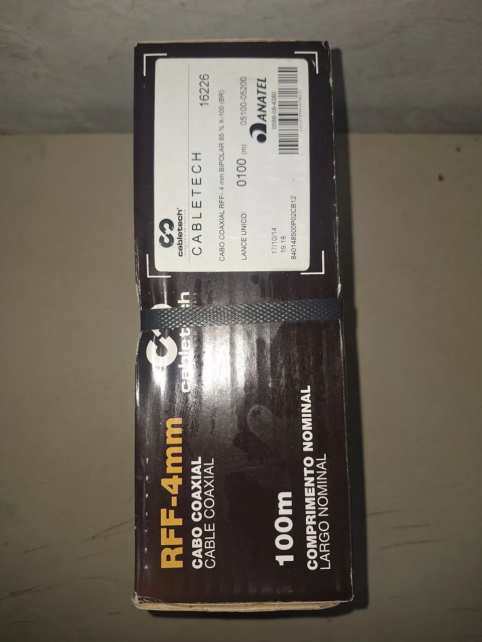 Cabo coaxial com alimentação  - Foto 2