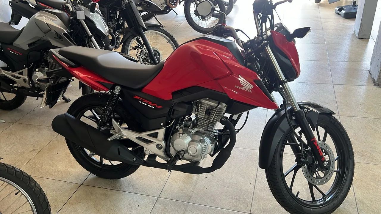 Fan 160 zero km 