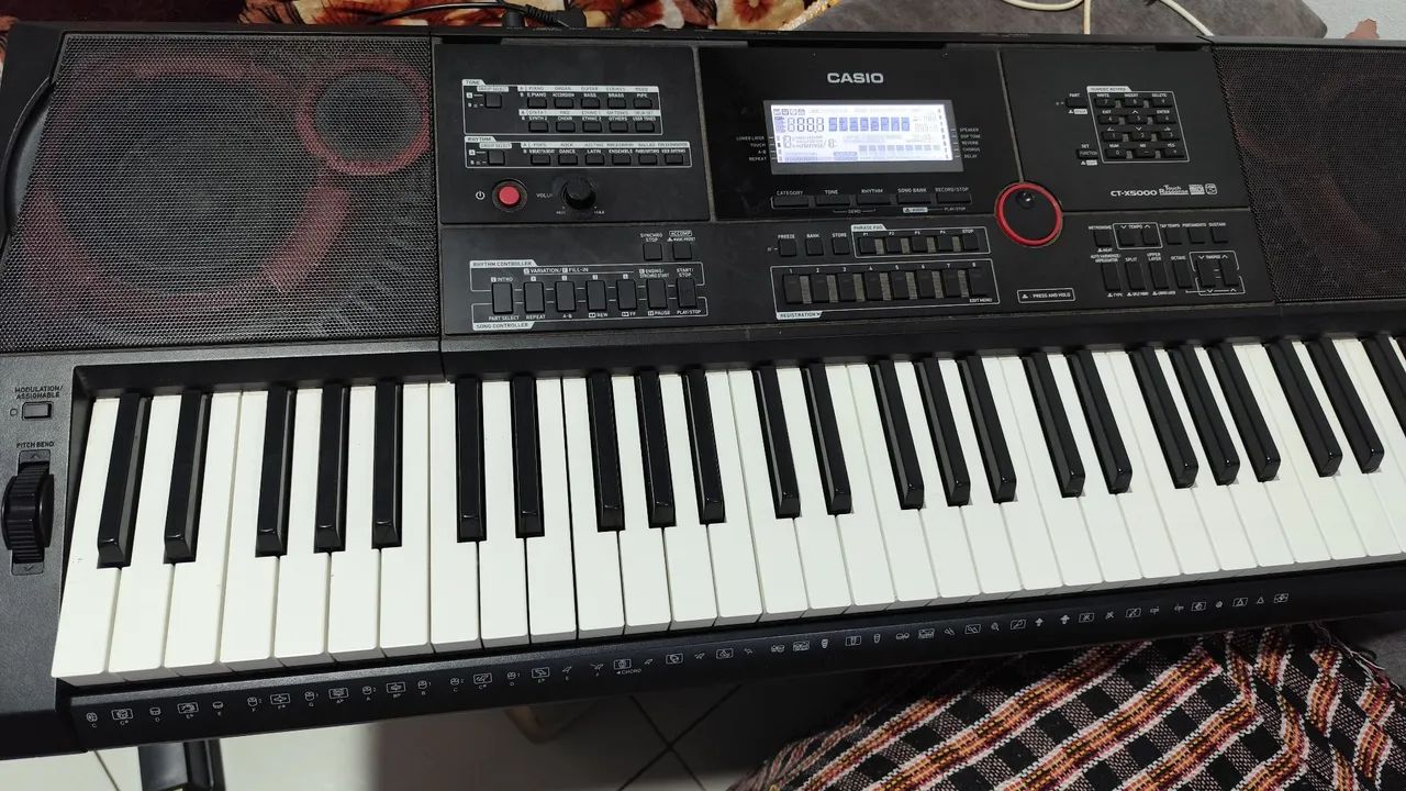 Teclado Casio ctx5000