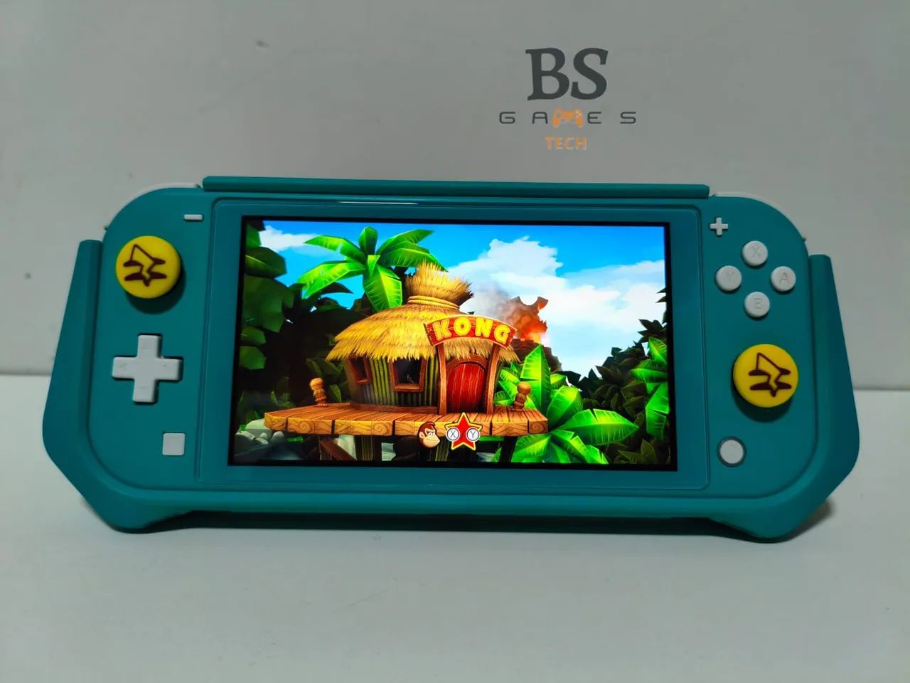 NINTENDO SWITCH LITE DESBLOQUEADO)SD CARD 256GB - Consoles de