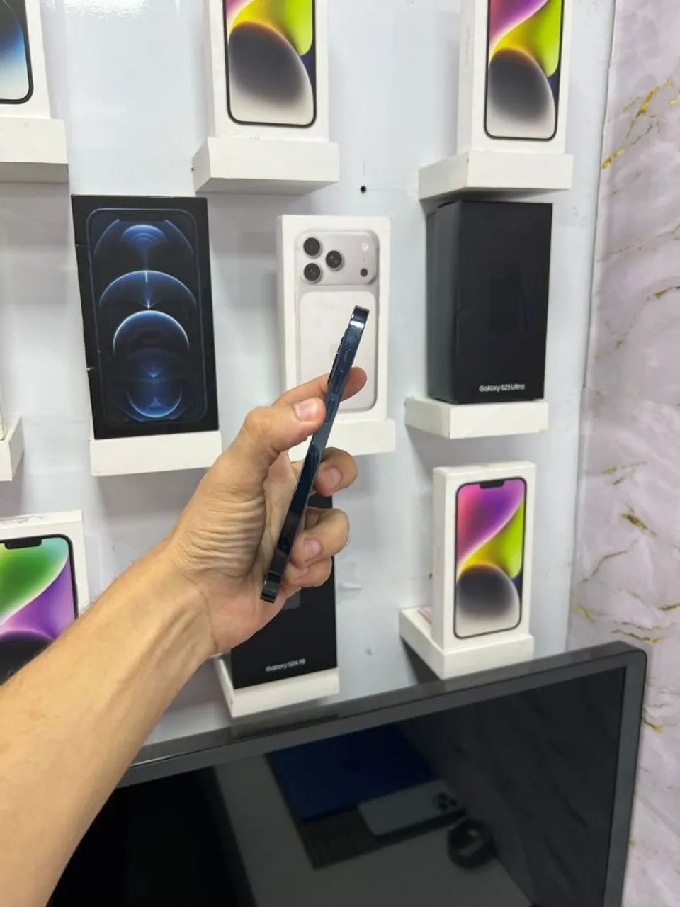 IPHONE 12 PRO 256GB - Celulares e Smartphones - Taguatinga Sul
