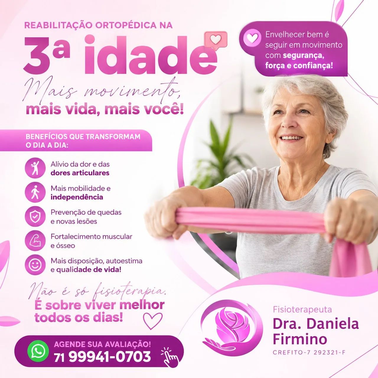 Fisioterapia domiciliar 