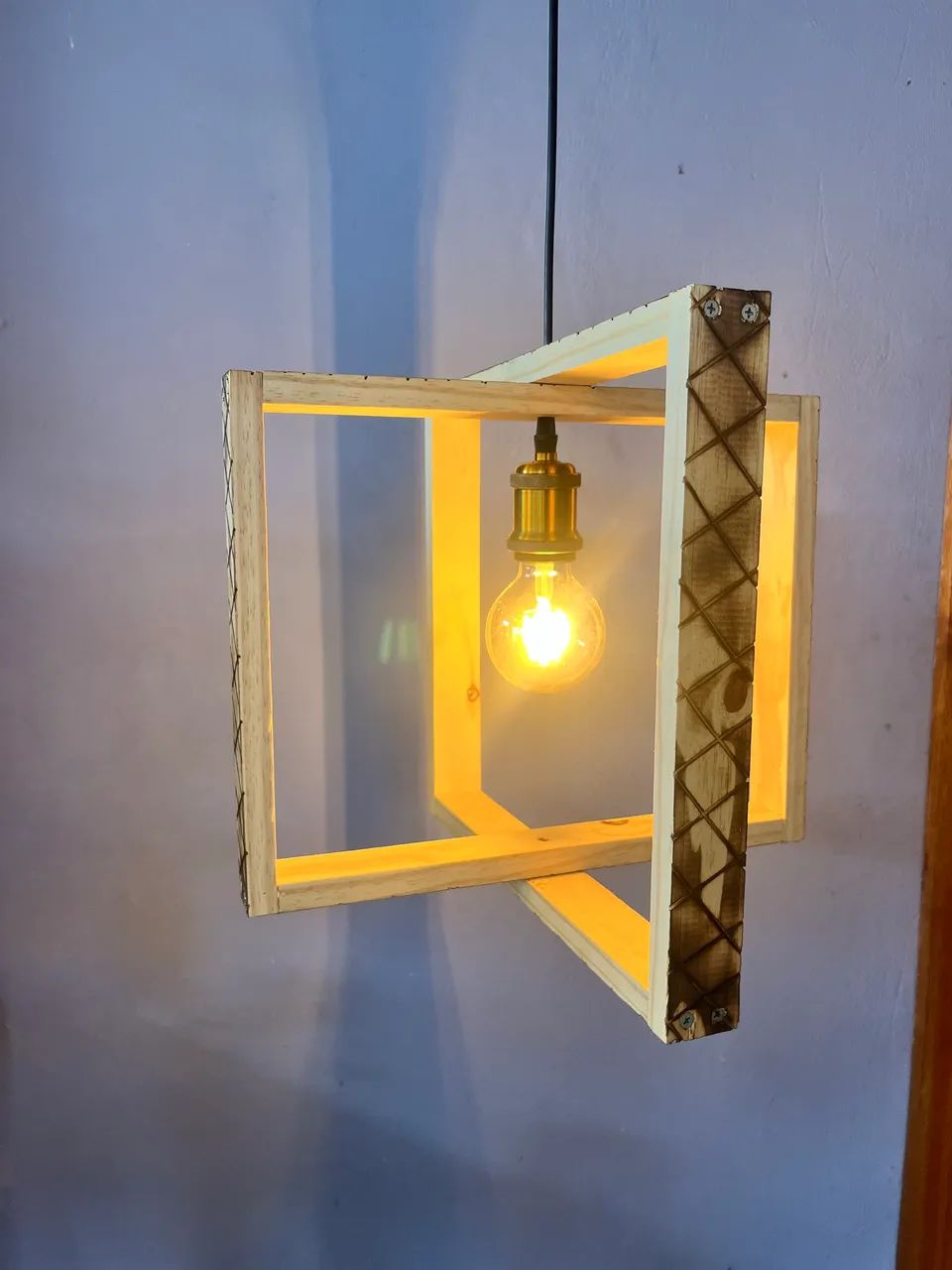 Luminária teto 