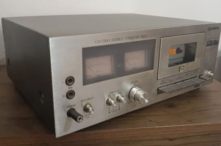 Tape deck Gradiente Cd-2500 funcionando parcialmente - Foto 3