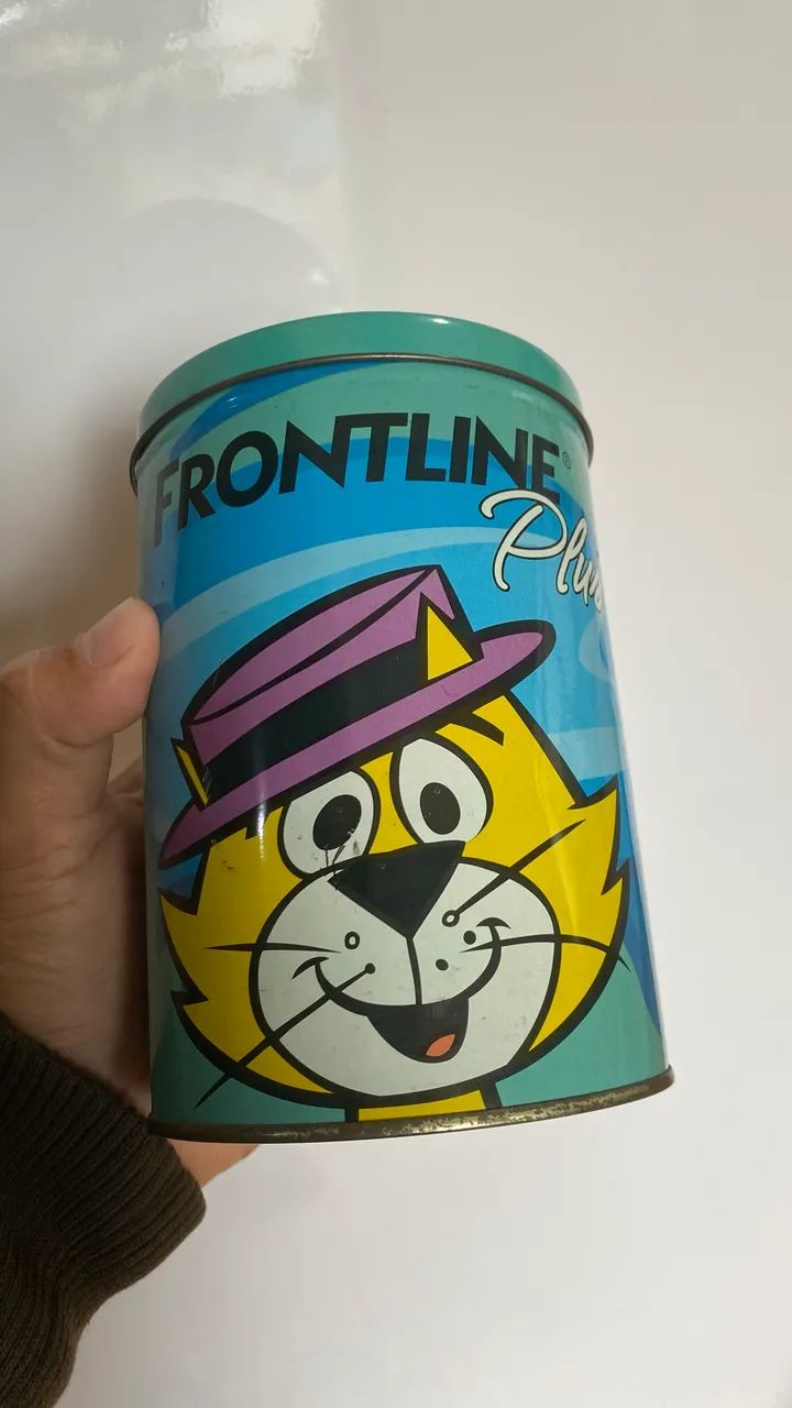 Lata antiga frontline - Foto 2
