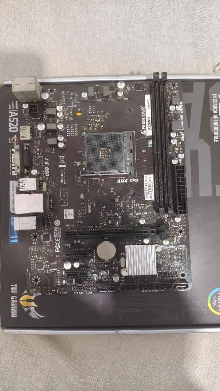 A320mh Biostar AM4? com problema de regravaçao de BIOS!!!