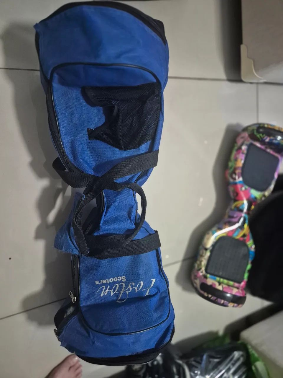 Hoverboard 10 polegadas - baterias novas - Foto 4