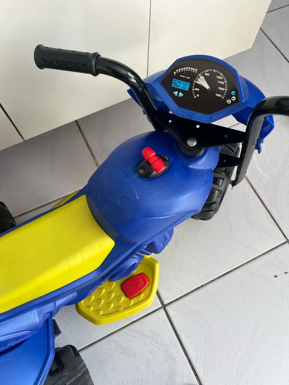 Moto elétrica infantil  - Foto 3