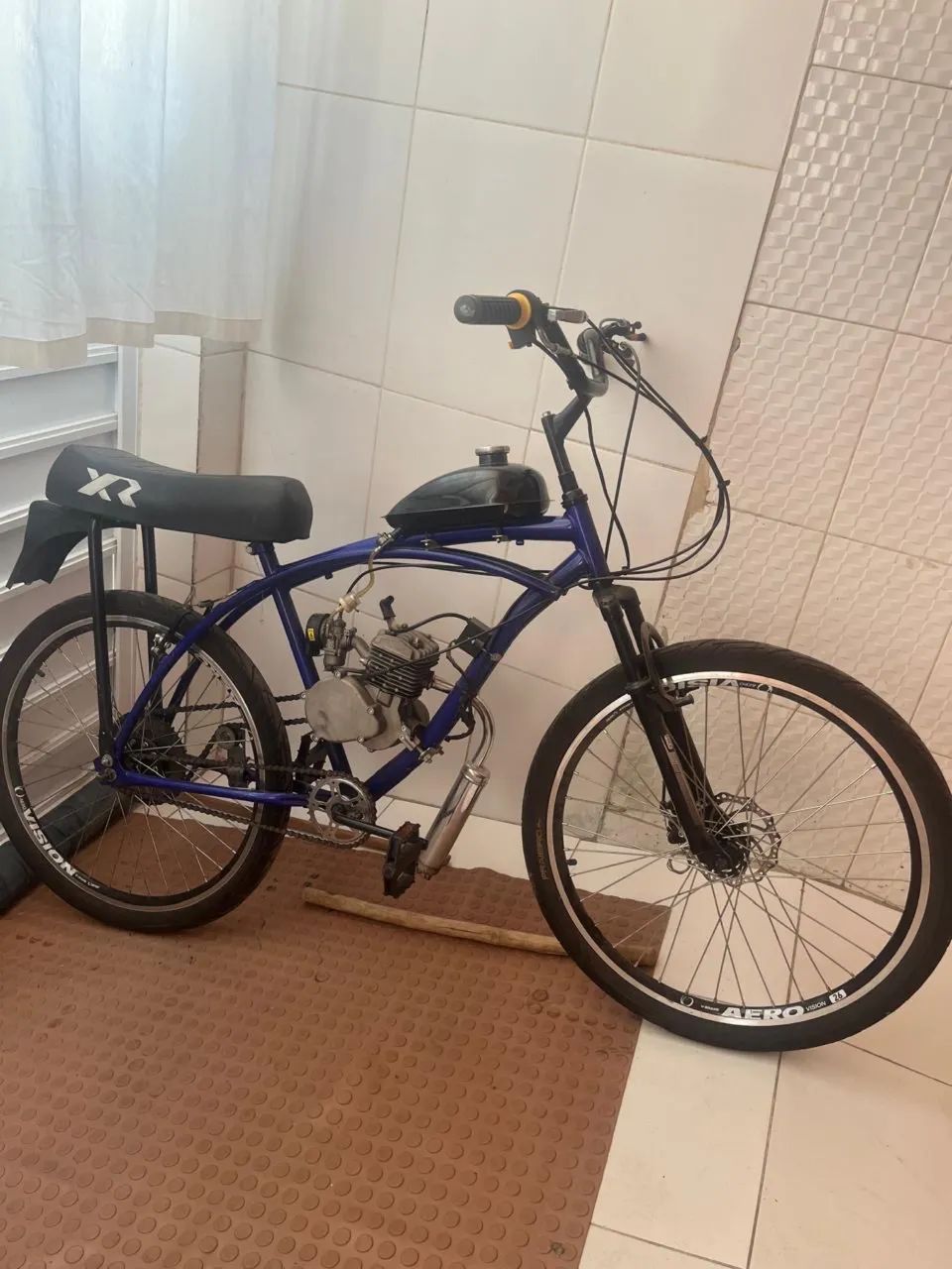 Bicicleta motorizada 