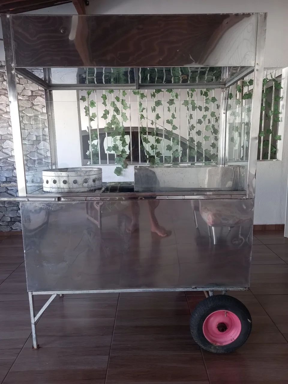 Carrinho para lanches ou churros