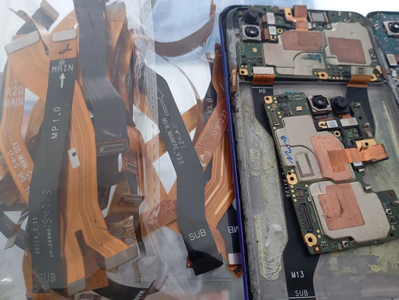 Vendo peças de celular original retirada. - Foto 4