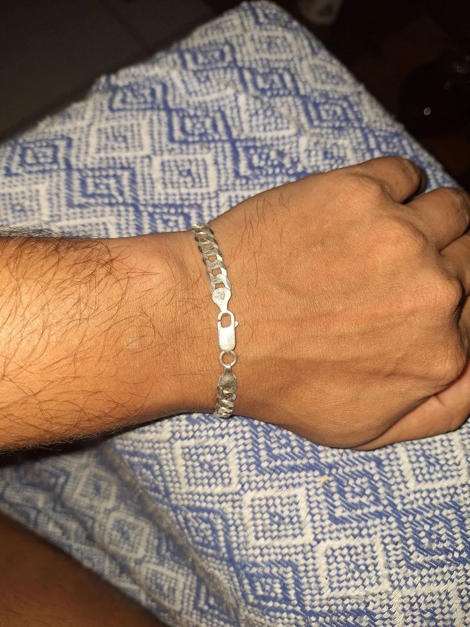 Pulseira de prata 925 vender logo - Foto 2