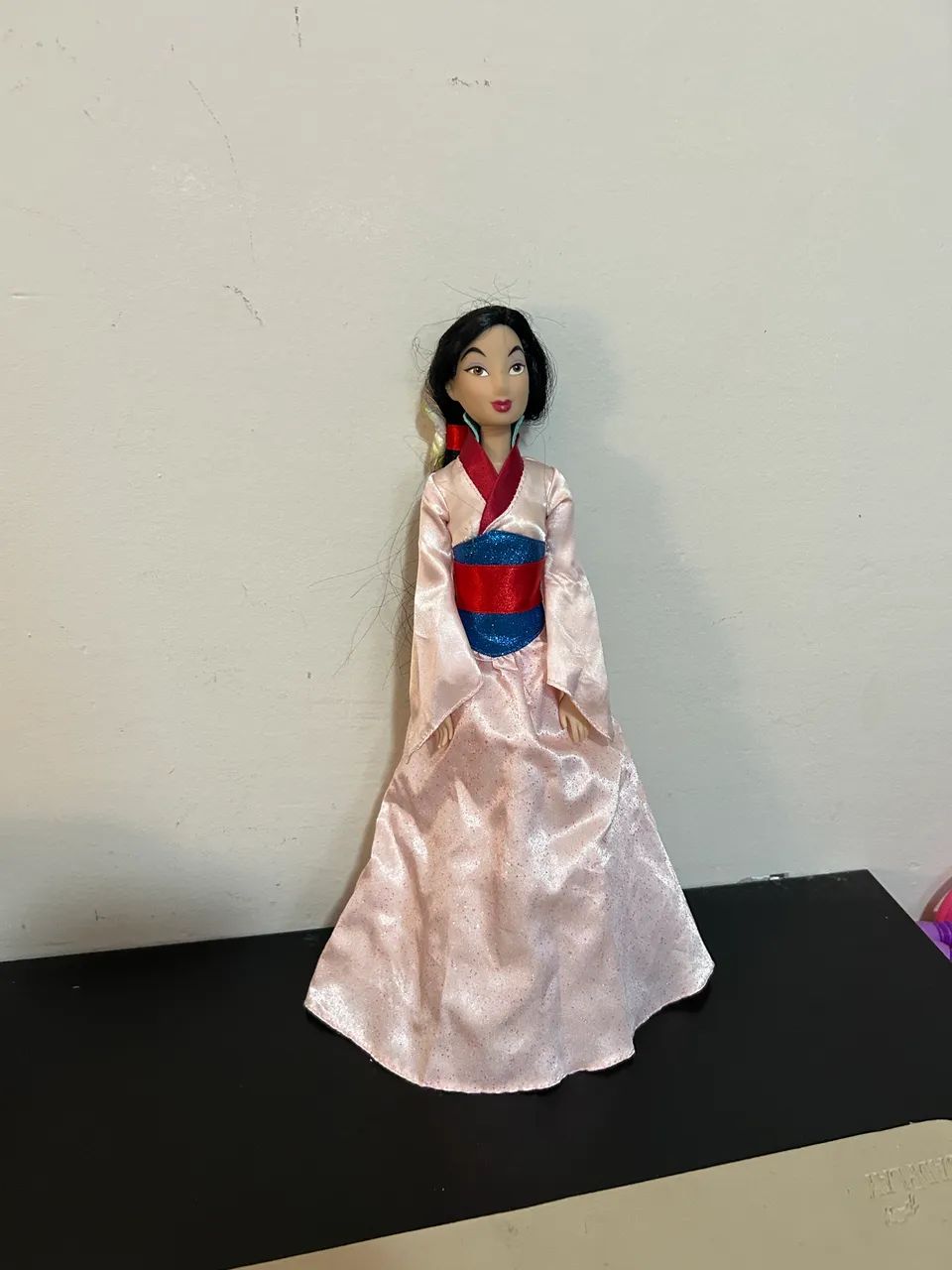Boneca Mulan Disney Store 2012