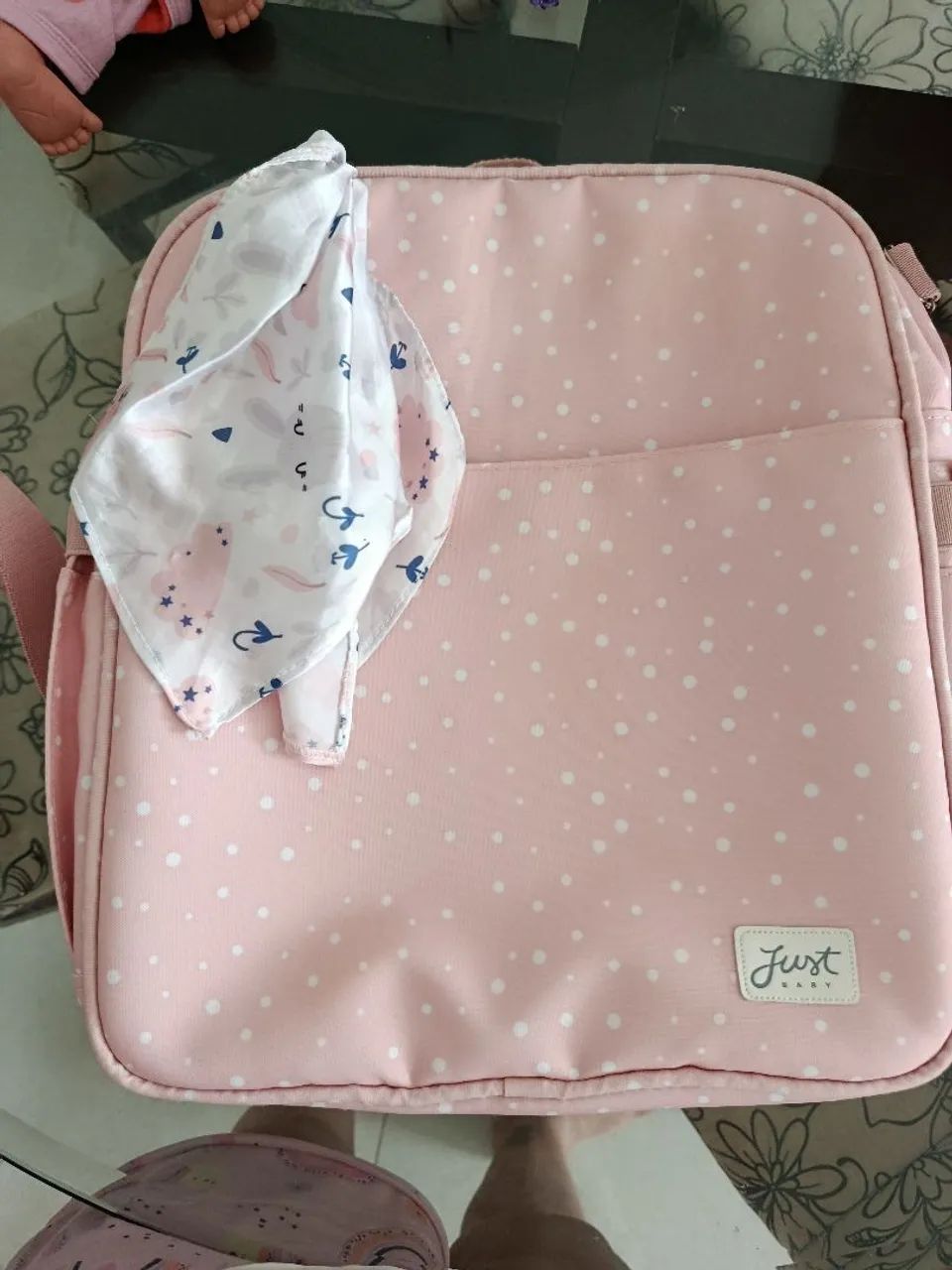 Mochila Grande Bunny Rosa