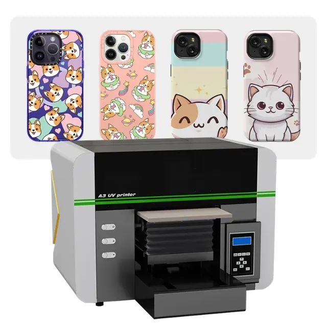 IMPRESSORA UV A3 PRINTER (NOVA LACRADA) - Foto 4