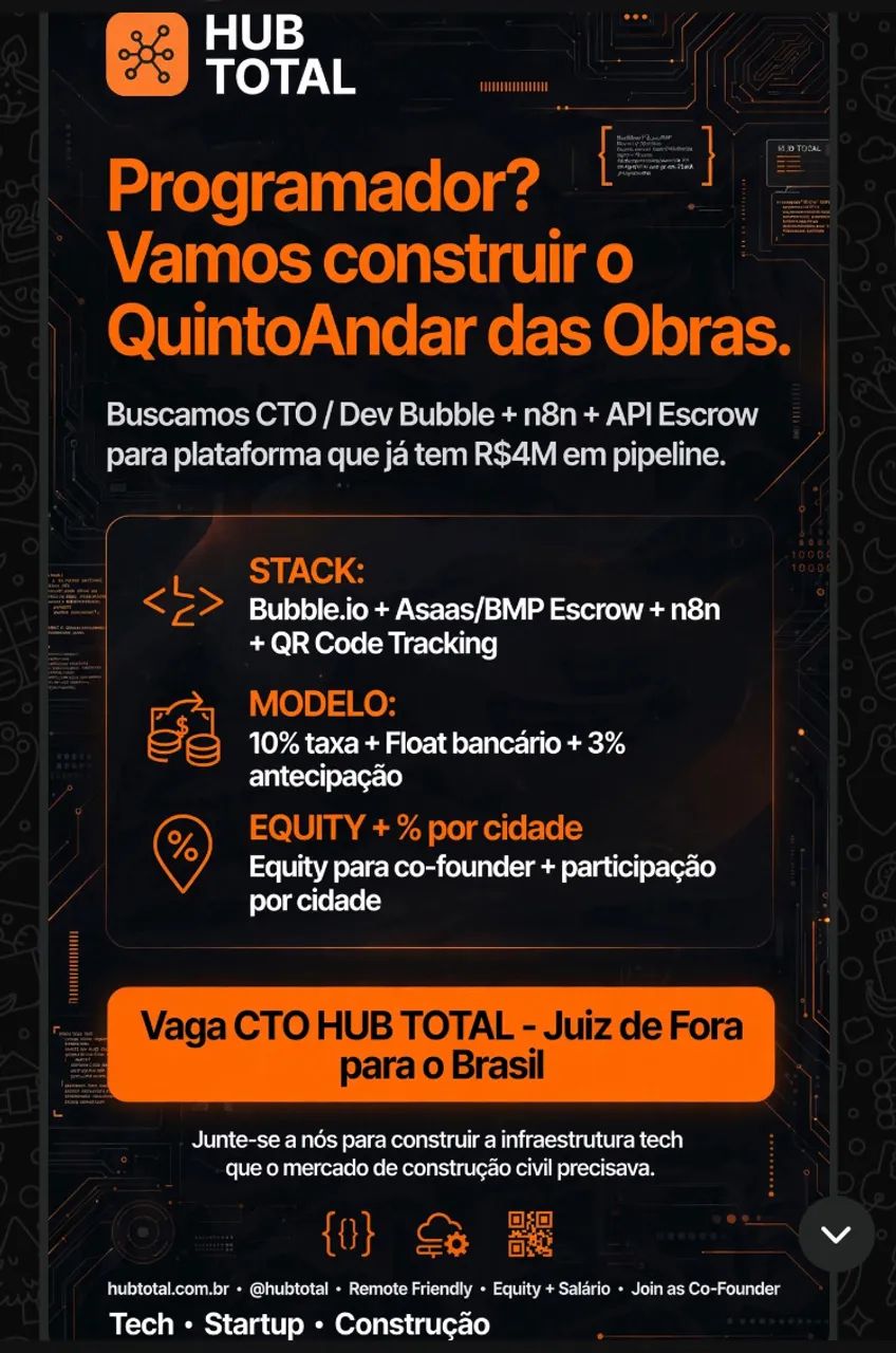Buscamos parceiros 