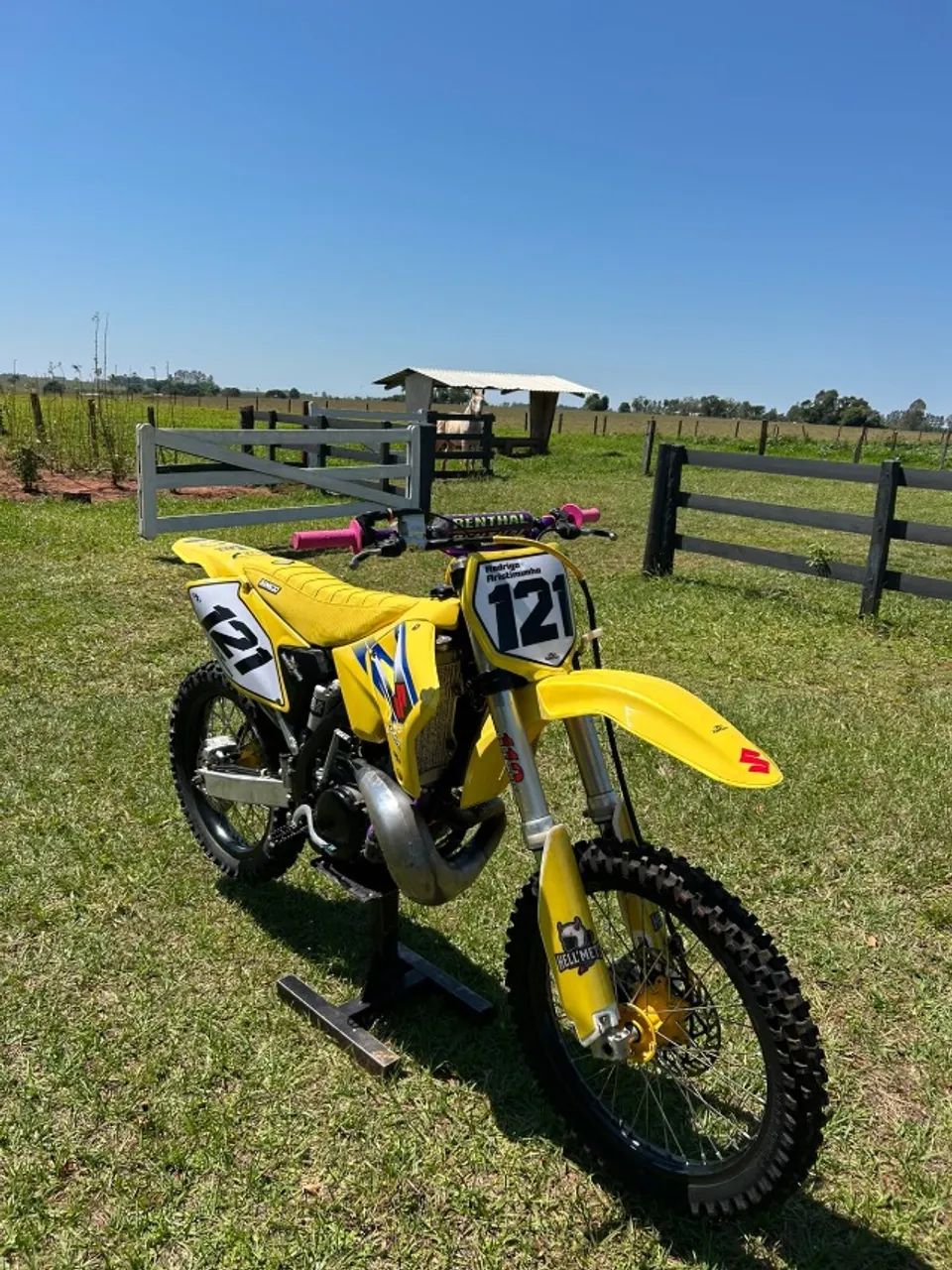 SUZUKI RM250 - 2001 - Foto 2