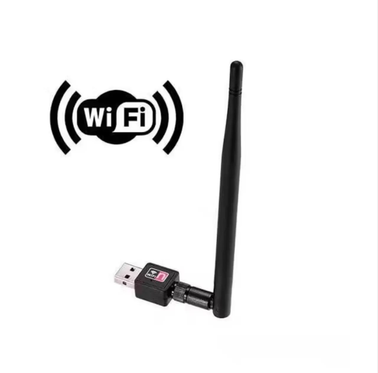 Wifi Adaptador Usb 802.11n Receptor Internet