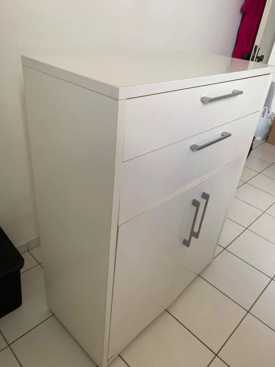 Cômoda Branca Multiuso - Foto 3