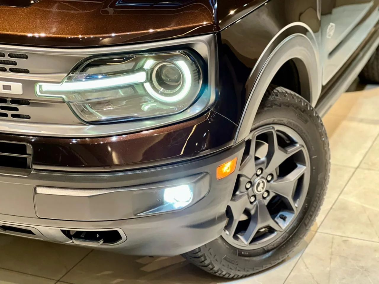 Ford Bronco Sport Wildtrak 2.0 Tb 16V AWD Aut, foto 3 de 19