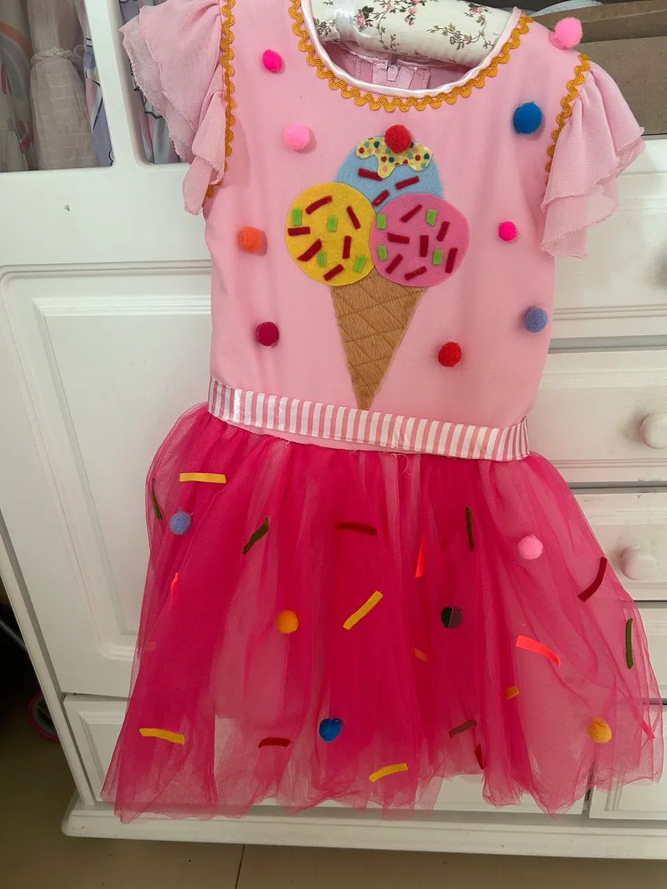 Vestido infantil 