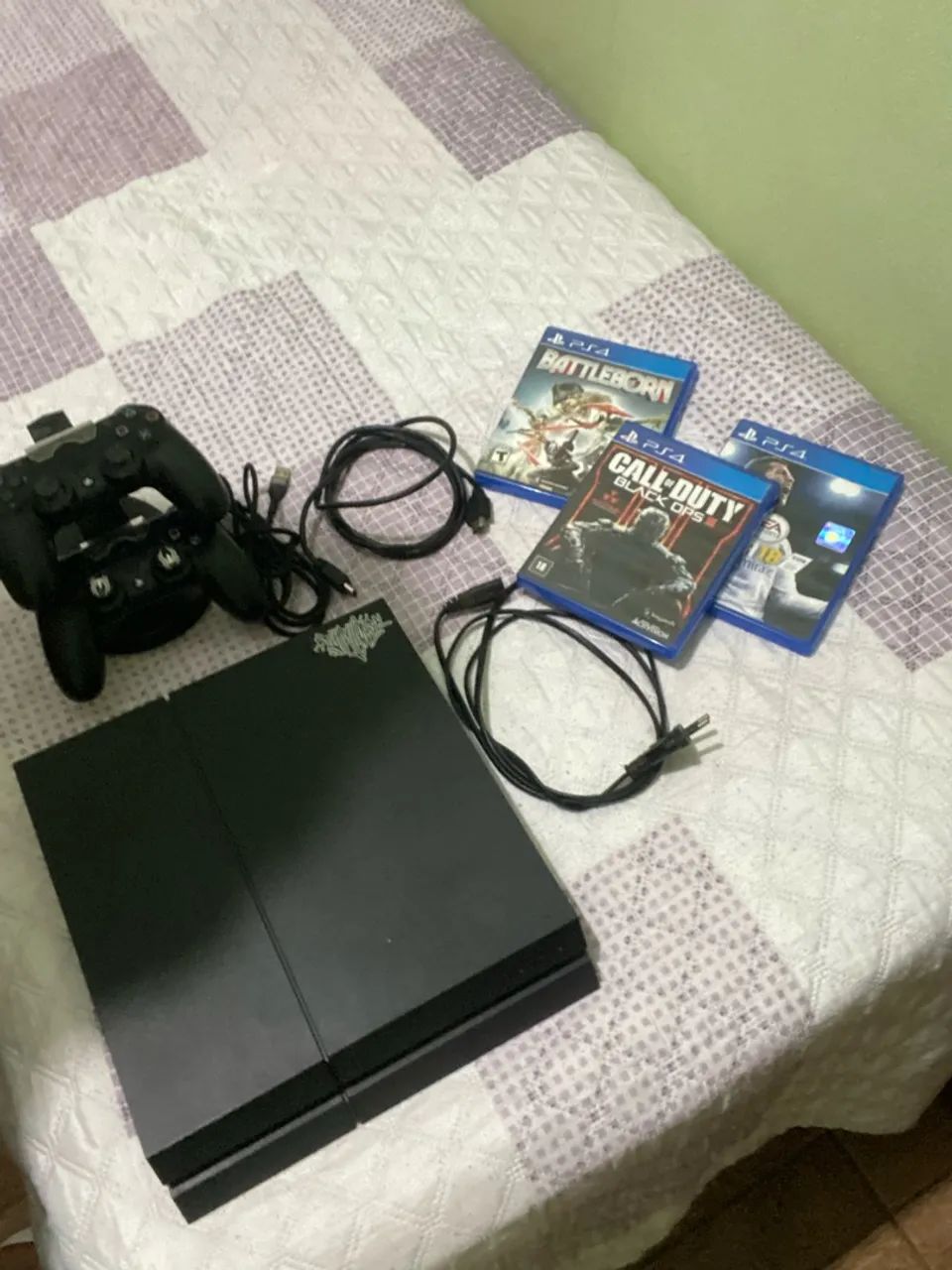 vendo ps4 fat - Foto 2