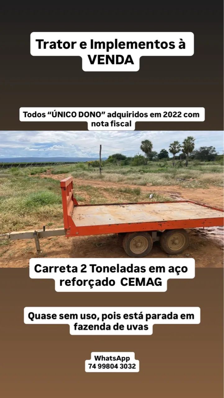 Trator e Implementos à VENDA - Foto 6